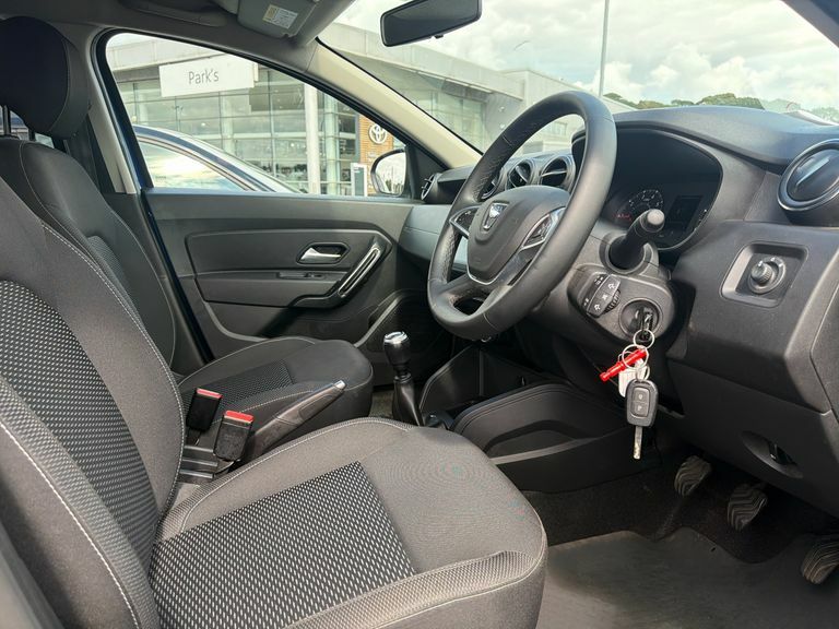 Dacia Duster 1.0 Tce 90 Prestige Cwvehiclemarketing Blue #12
