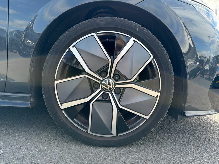 Volkswagen Golf 2.0 Tsi 333 R 4Motion Dsg Black #4