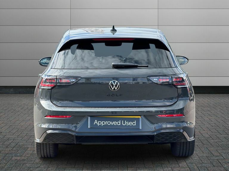 Volkswagen Golf 2.0 Tsi 333 R 4Motion Dsg Black #8