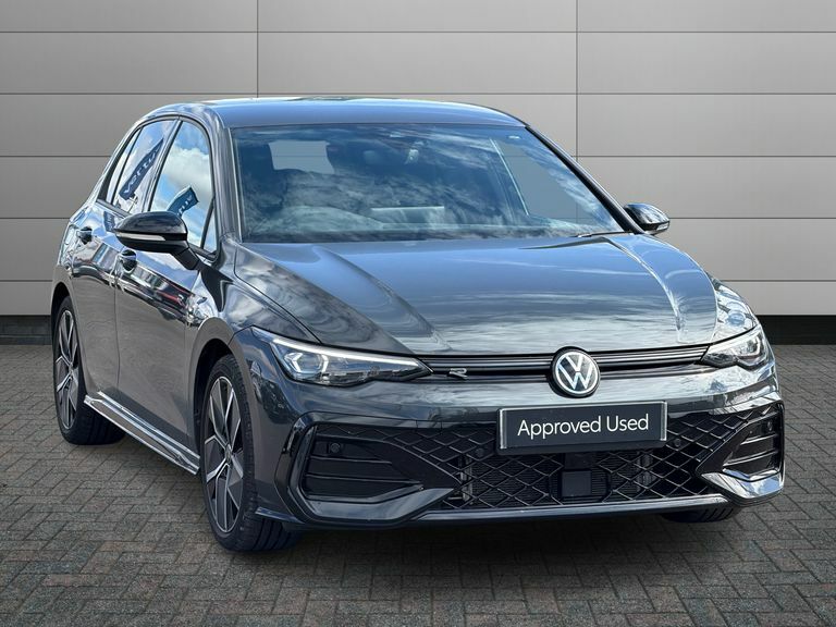 Volkswagen Golf 2.0 Tsi 333 R 4Motion Dsg Black #1