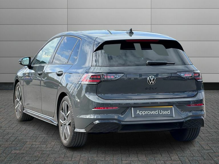 Volkswagen Golf 2.0 Tsi 333 R 4Motion Dsg Black #2