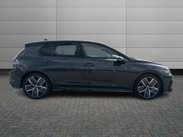 Volkswagen Golf 2.0 Tsi 333 R 4Motion Dsg Black #5