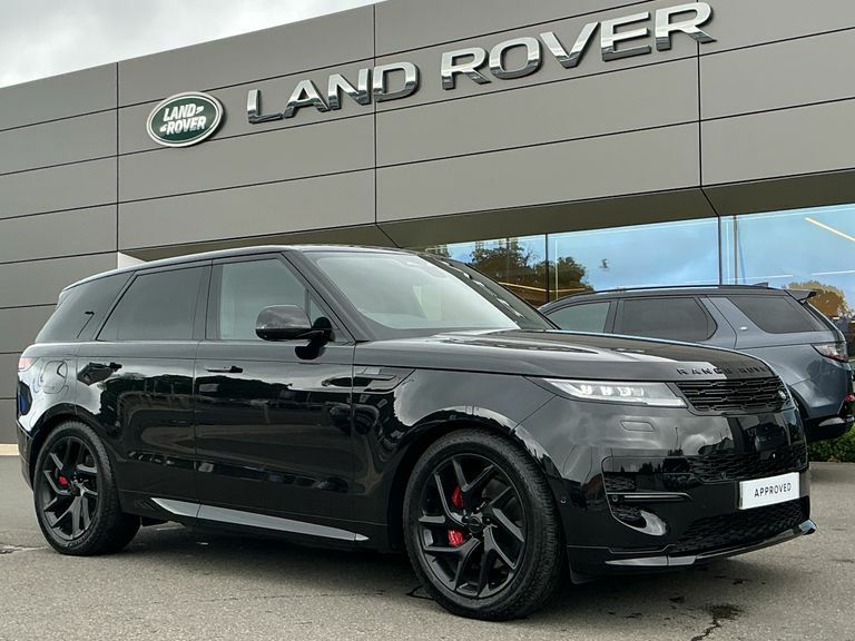 Land Rover Range Rover Sport D300 Dynamic Se Green #26