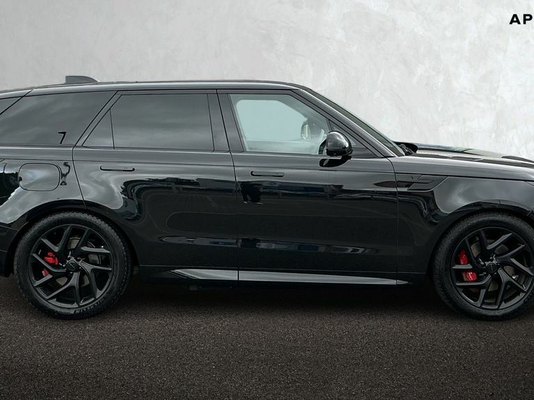 Land Rover Range Rover Sport D300 Dynamic Se Green #5