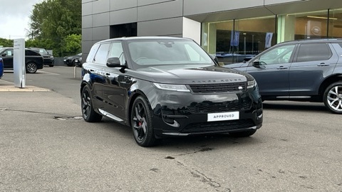 Land Rover Range Rover Sport D300 Dynamic Se Green #27