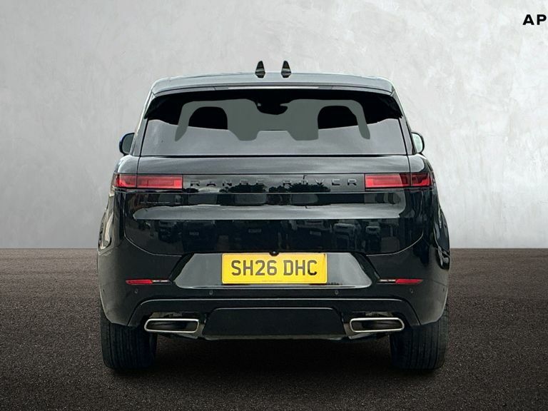 Land Rover Range Rover Sport D300 Dynamic Se Green #6
