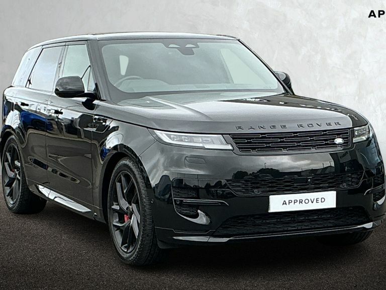 Land Rover Range Rover Sport D300 Dynamic Se Green #1