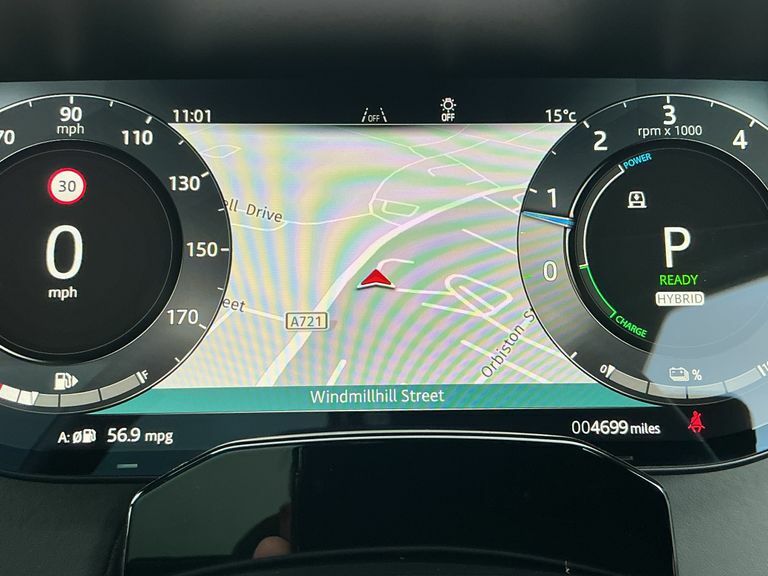 Land Rover Range Rover Sport D300 Dynamic Se Green #16