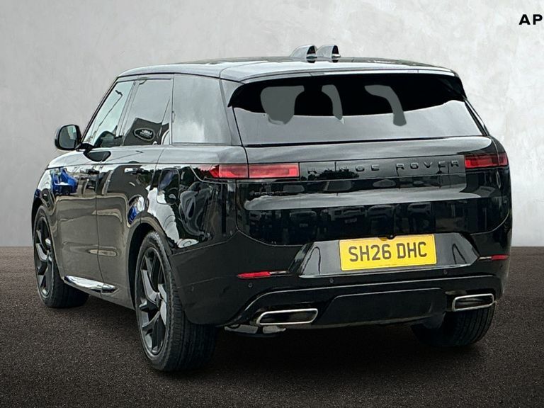 Land Rover Range Rover Sport D300 Dynamic Se Green #2