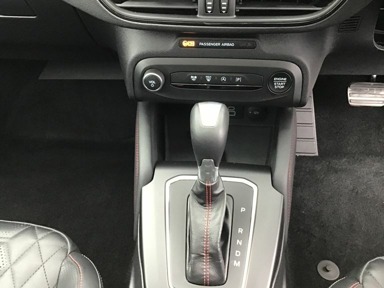 Ford Focus 1.0T Ecoboost St-line X Estate E White #20