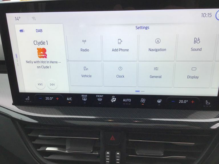 Ford Focus 1.0T Ecoboost St-line X Estate E White #18