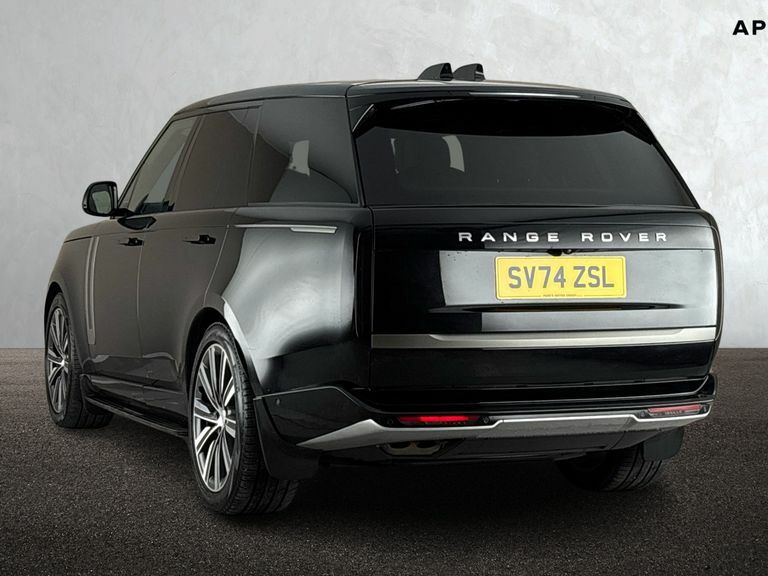 Land Rover Range Rover 3.0 P550e Ni Estate Black #2