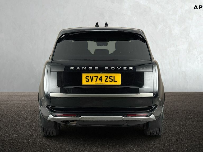 Land Rover Range Rover 3.0 P550e Ni Estate Black #6
