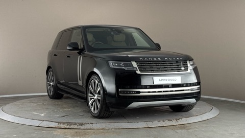 Land Rover Range Rover 3.0 P550e Ni Estate Black #25