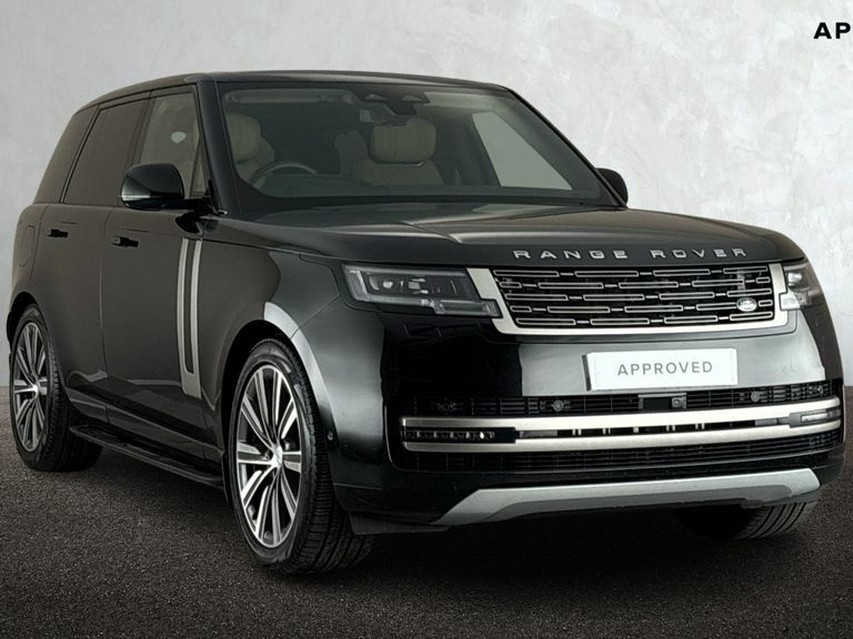 Land Rover Range Rover 3.0 P550e Ni Estate Black #1