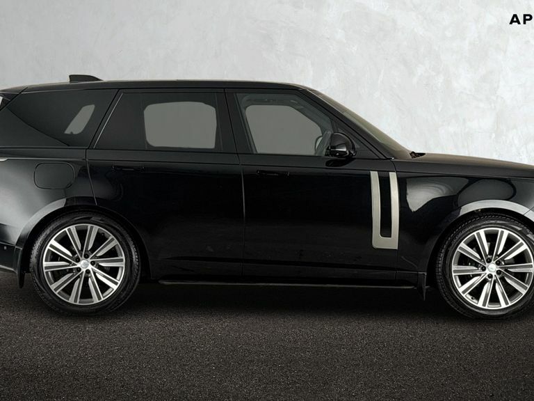 Land Rover Range Rover 3.0 P550e Ni Estate Black #5