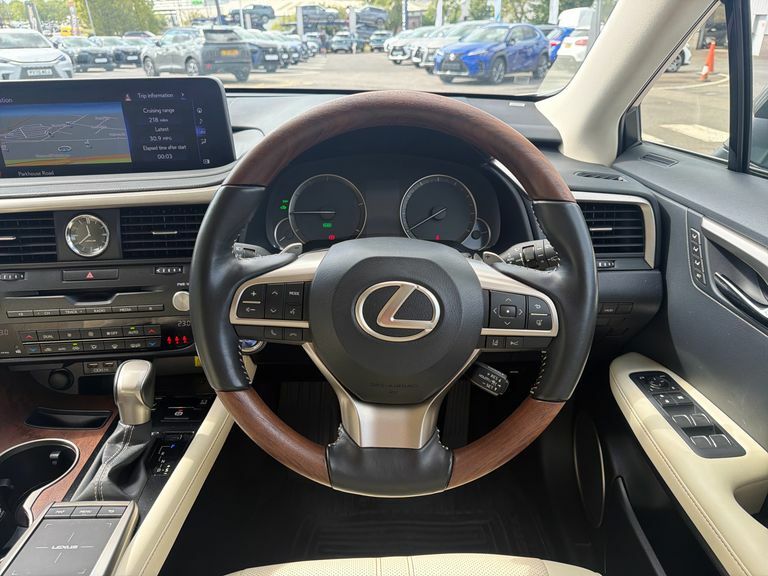 Lexus RX 3.5 450H V6 Takumi E-cvt 4Wd Euro 6 Ss Silver #9