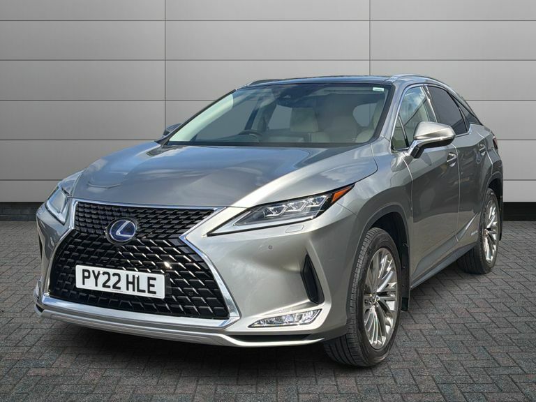 Lexus RX 3.5 450H V6 Takumi E-cvt 4Wd Euro 6 Ss Silver #19