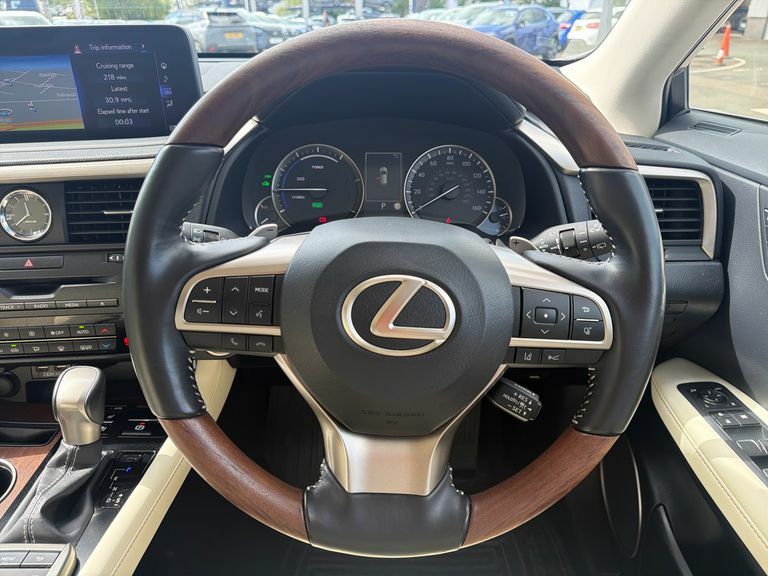 Lexus RX 3.5 450H V6 Takumi E-cvt 4Wd Euro 6 Ss Silver #13