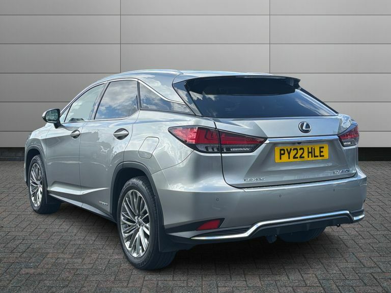 Lexus RX 3.5 450H V6 Takumi E-cvt 4Wd Euro 6 Ss Silver #18