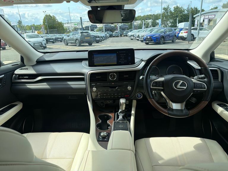 Lexus RX 3.5 450H V6 Takumi E-cvt 4Wd Euro 6 Ss Silver #8