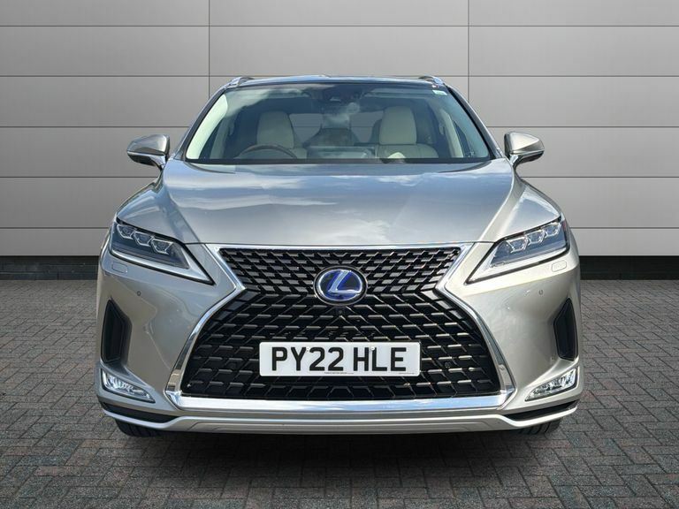 Lexus RX 3.5 450H V6 Takumi E-cvt 4Wd Euro 6 Ss Silver #5