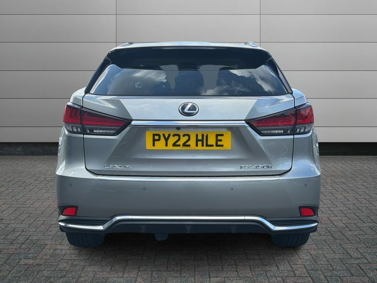 Lexus RX 3.5 450H V6 Takumi E-cvt 4Wd Euro 6 Ss Silver #4