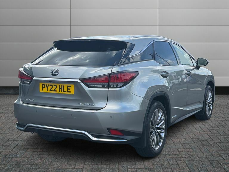 Lexus RX 3.5 450H V6 Takumi E-cvt 4Wd Euro 6 Ss Silver #2