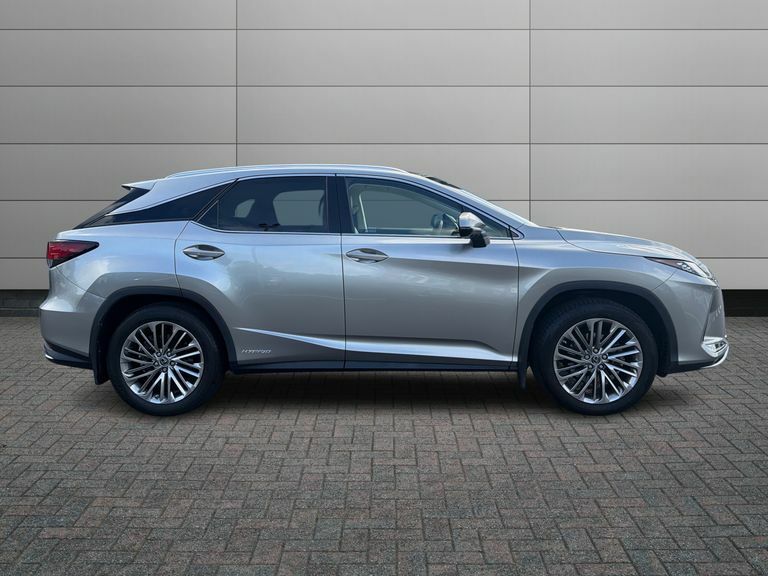 Lexus RX 3.5 450H V6 Takumi E-cvt 4Wd Euro 6 Ss Silver #3