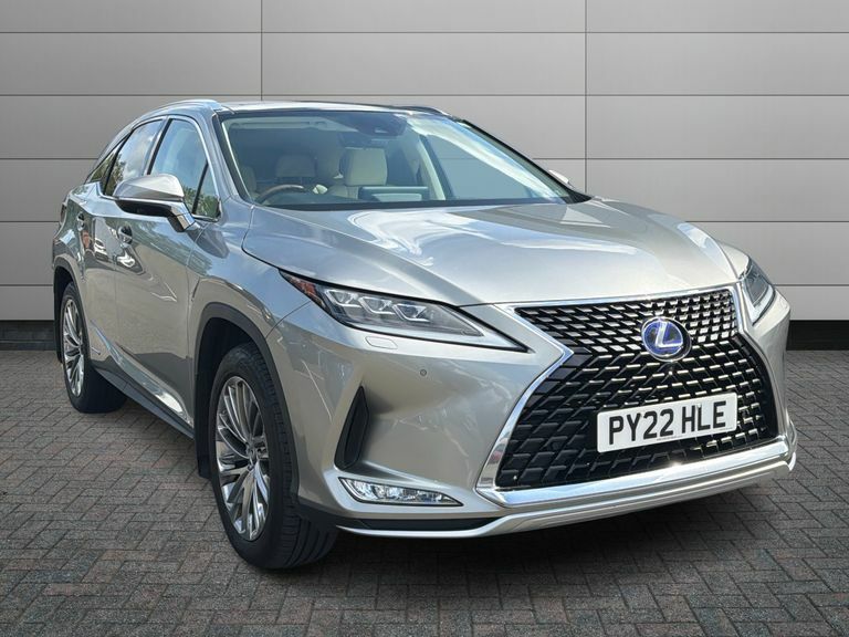 Lexus RX 3.5 450H V6 Takumi E-cvt 4Wd Euro 6 Ss Silver #1