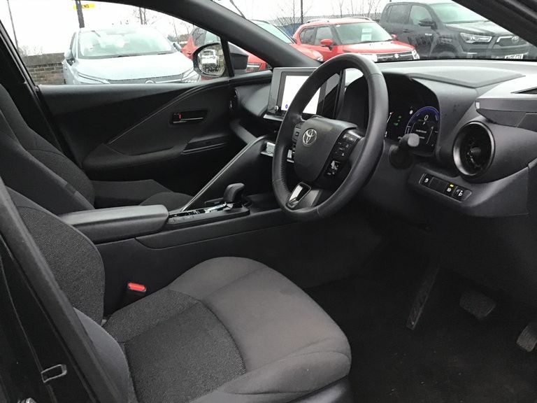 Toyota C-Hr 1.8 Vvt-h Excel Cvt Euro 6 Ss White #12