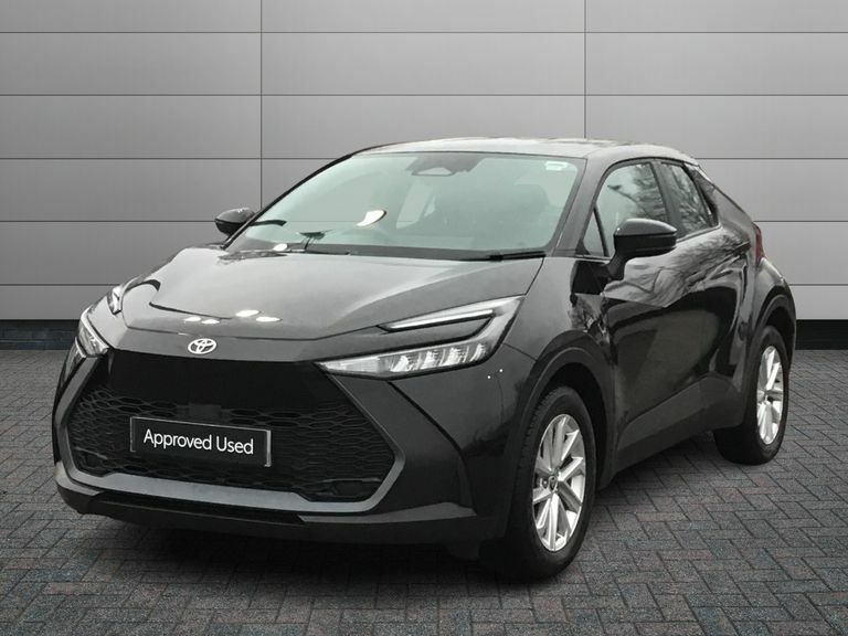 Toyota C-Hr 1.8 Vvt-h Excel Cvt Euro 6 Ss White #19