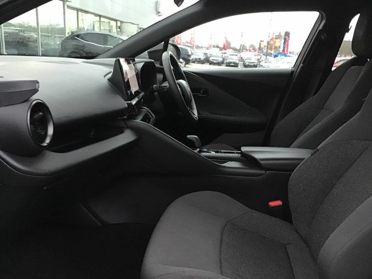 Toyota C-Hr 1.8 Vvt-h Excel Cvt Euro 6 Ss White #6