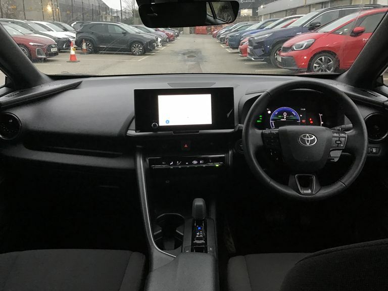 Toyota C-Hr 1.8 Vvt-h Excel Cvt Euro 6 Ss White #8