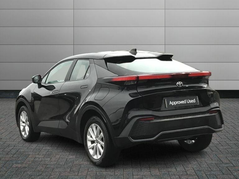 Toyota C-Hr 1.8 Vvt-h Excel Cvt Euro 6 Ss White #18
