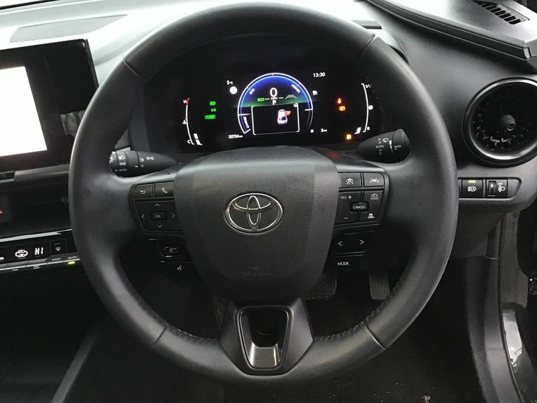 Toyota C-Hr 1.8 Vvt-h Excel Cvt Euro 6 Ss White #13