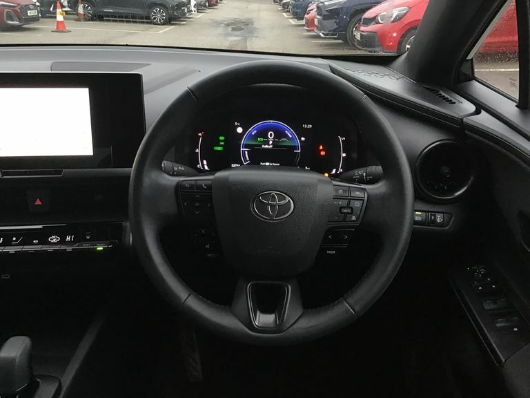 Toyota C-Hr 1.8 Vvt-h Excel Cvt Euro 6 Ss White #9