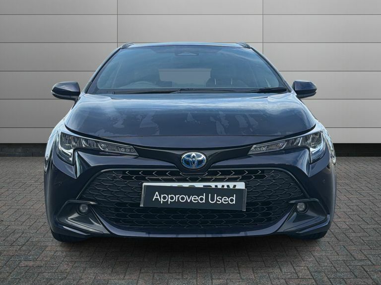 Toyota Corolla 1.8 Vvt-h Icon Cvt Euro 6 Ss Blue #5