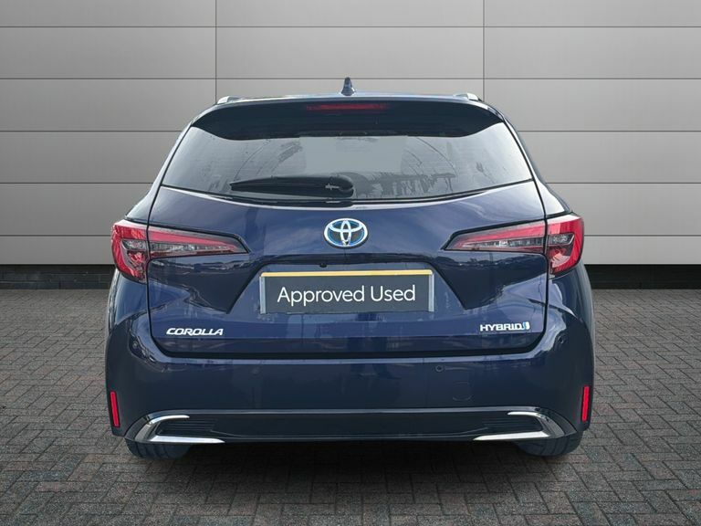 Toyota Corolla 1.8 Vvt-h Icon Cvt Euro 6 Ss Blue #4