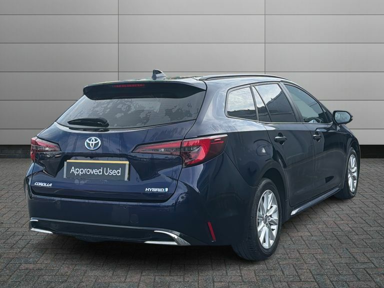 Toyota Corolla 1.8 Vvt-h Icon Cvt Euro 6 Ss Blue #2