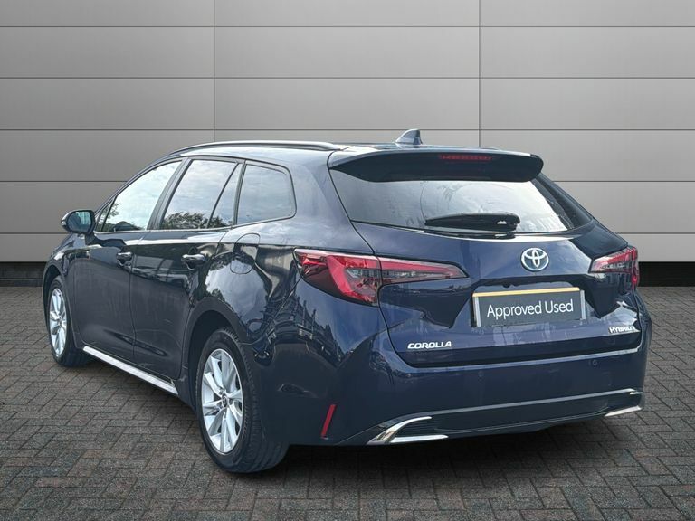 Toyota Corolla 1.8 Vvt-h Icon Cvt Euro 6 Ss Blue #18