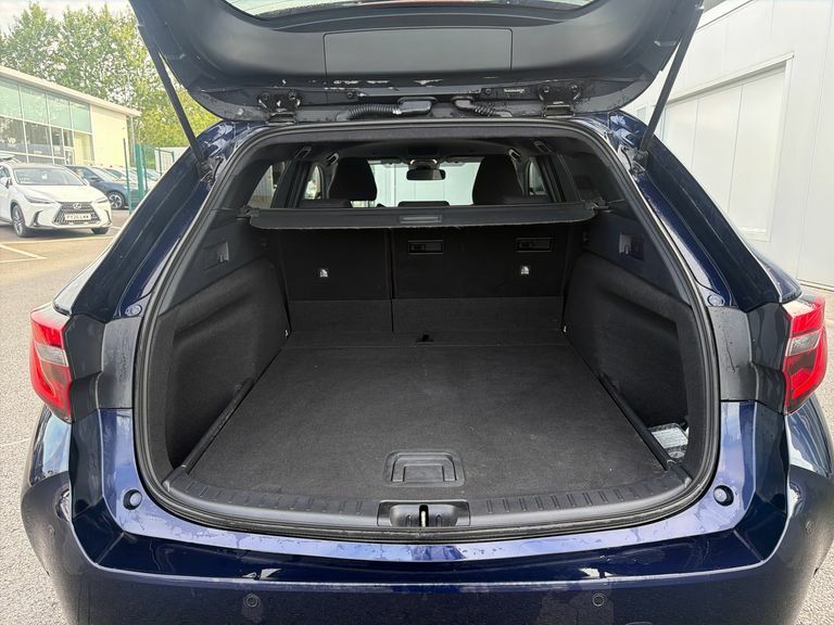 Toyota Corolla 1.8 Vvt-h Icon Cvt Euro 6 Ss Blue #10