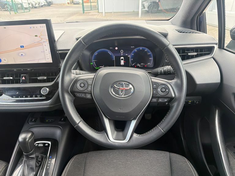 Toyota Corolla 1.8 Vvt-h Icon Cvt Euro 6 Ss Blue #9