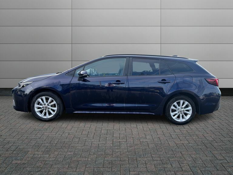 Toyota Corolla 1.8 Vvt-h Icon Cvt Euro 6 Ss Blue #17