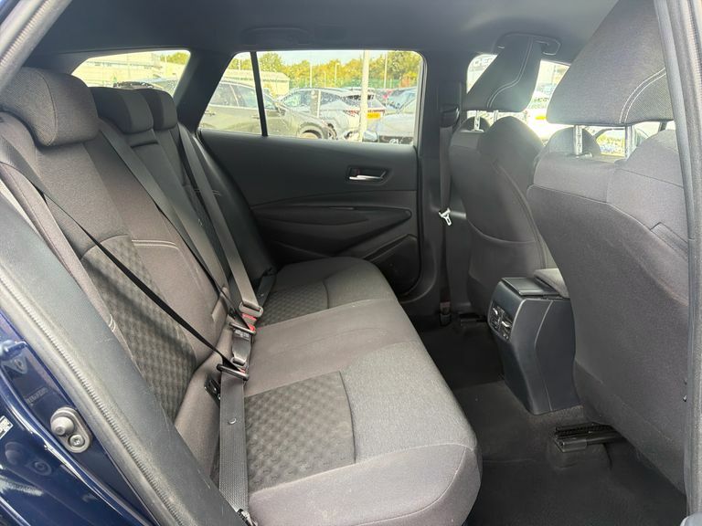 Toyota Corolla 1.8 Vvt-h Icon Cvt Euro 6 Ss Blue #11