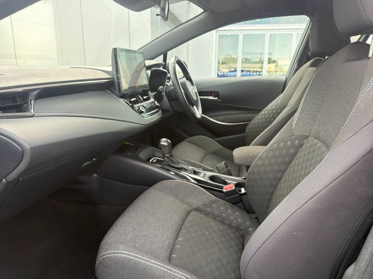 Toyota Corolla 1.8 Vvt-h Icon Cvt Euro 6 Ss Blue #6