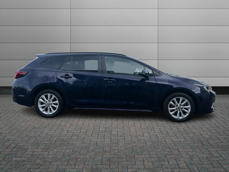 Toyota Corolla 1.8 Vvt-h Icon Cvt Euro 6 Ss Blue #3
