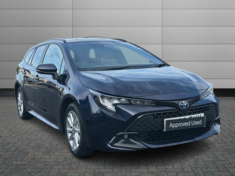 Toyota Corolla 1.8 Vvt-h Icon Cvt Euro 6 Ss Blue #1