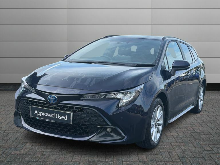 Toyota Corolla 1.8 Vvt-h Icon Cvt Euro 6 Ss Blue #19
