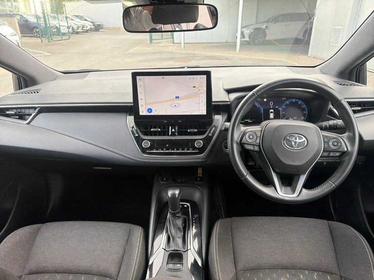 Toyota Corolla 1.8 Vvt-h Icon Cvt Euro 6 Ss Blue #8